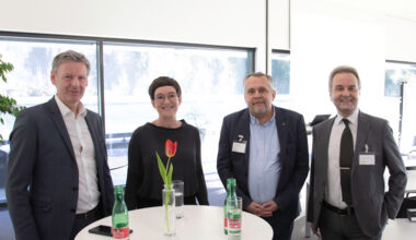 Besuch vom Klimaministerium